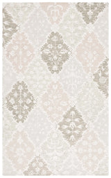 Safavieh Ebony 4'-0" x 6'-0" Rug in Beige / Ivory