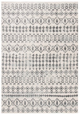 Safavieh Tulum 4'-0" x 6'-0" Rug in Ivory / Grey