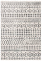 Safavieh Tulum 4'-0" x 6'-0" Rug in Ivory / Grey