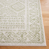 Safavieh Tulum 4'-0" x 6'-0" Rug in Ivory / Sage