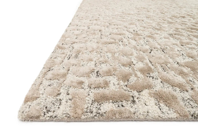 Loloi Juneau Jy-02 Ash / Taupe Rugs - rug corner