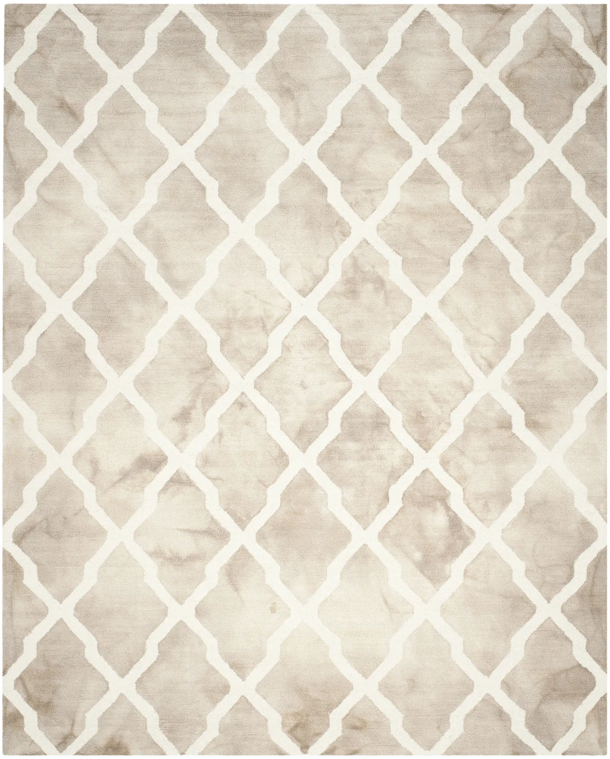 Safavieh Dip Dye 10'-0" x 14'-0" Rug in Beige / Ivory