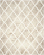 Safavieh Dip Dye 10'-0" x 14'-0" Rug in Beige / Ivory