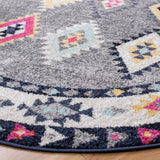 Safavieh Adirondack 6'-0" x 6'-0" Rug in Grey / Ivory