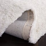 Safavieh Express Shag 4'-0" x 6'-0" Rug in Ivory
