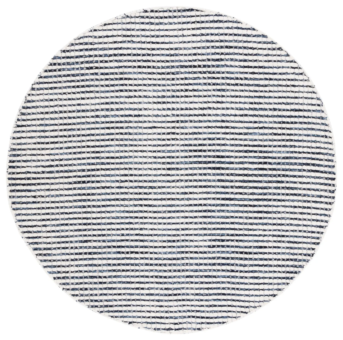 Safavieh Abstract 6'-0" x 6'-0" Rug in Blue / Ivory