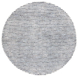 Safavieh Abstract 6'-0" x 6'-0" Rug in Blue / Ivory