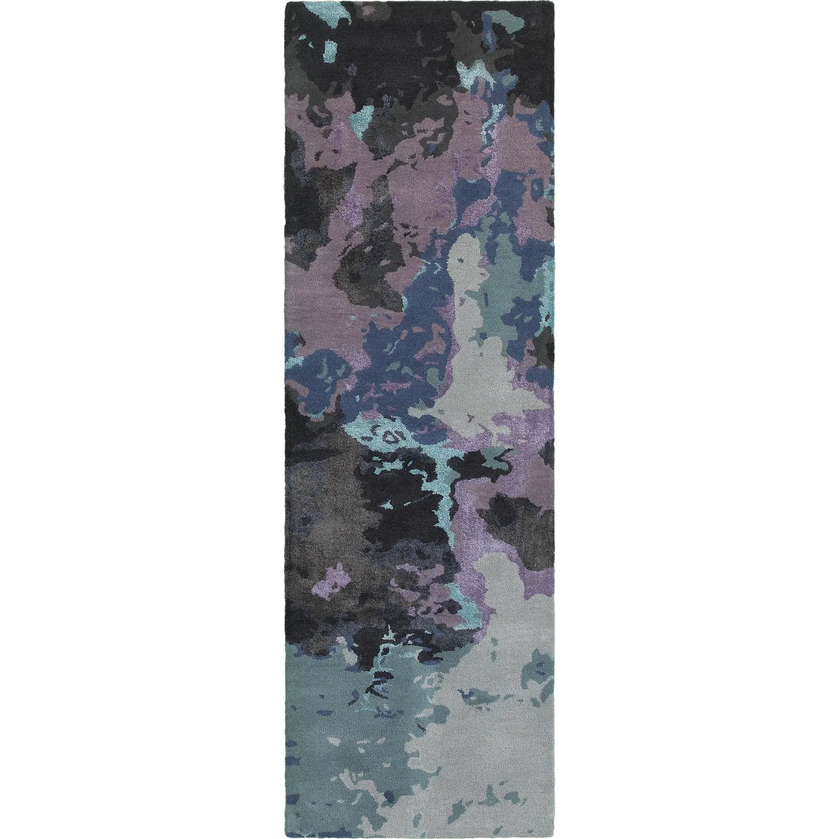 Oriental Weavers Sphinx Galaxy 21901 Blue / Purple Rugs - runner