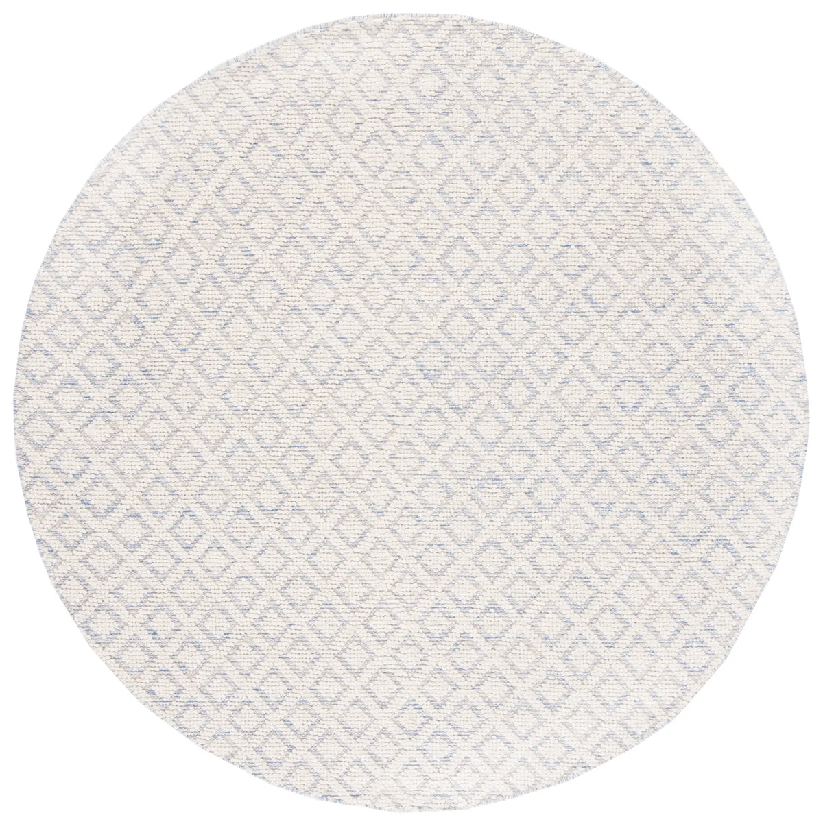 Safavieh Vermont 6'-0" x 6'-0" Rug in Ivory / Light Blue