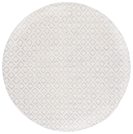 Safavieh Vermont 6'-0" x 6'-0" Rug in Ivory / Light Blue