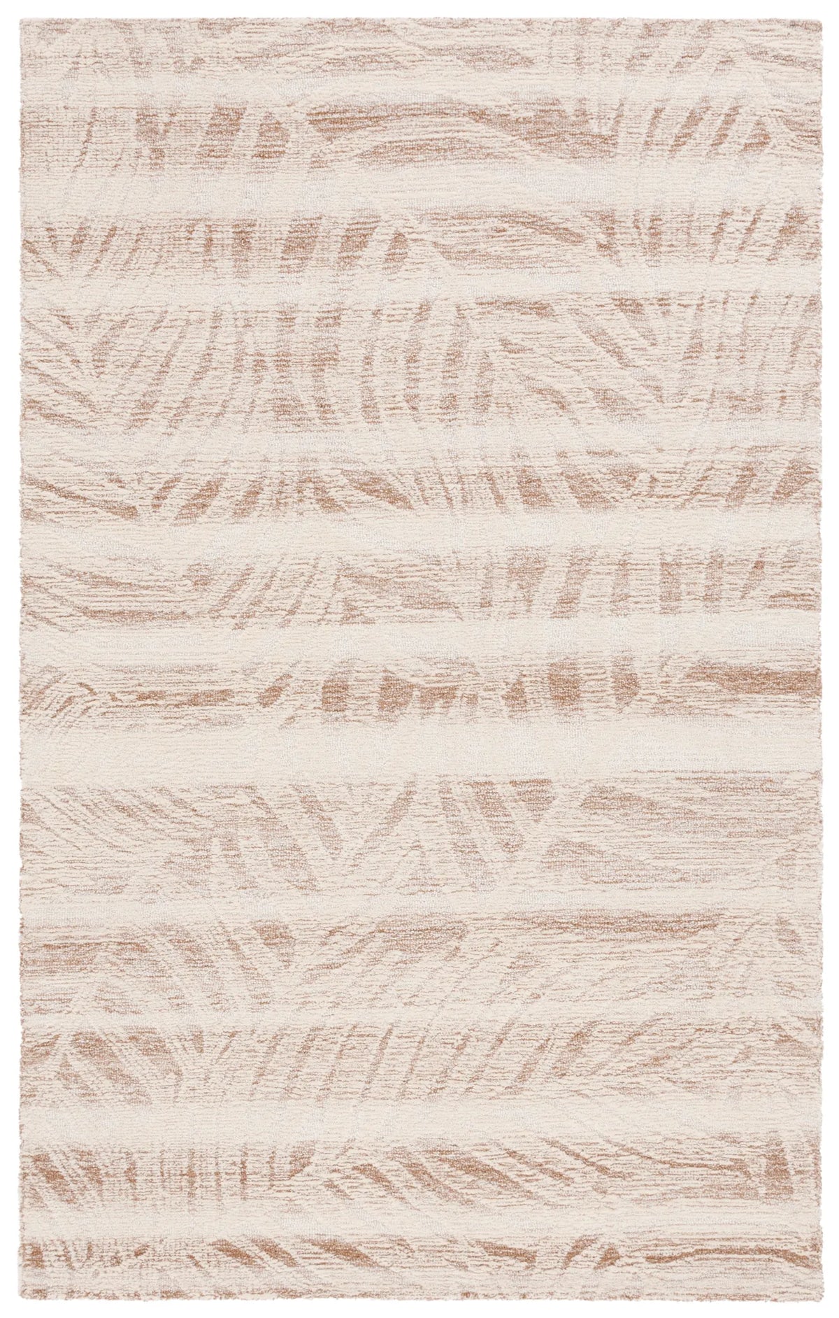 Safavieh Metro 4'-0" x 6'-0" Rug in Beige / Ivory
