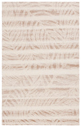 Safavieh Metro 4'-0" x 6'-0" Rug in Beige / Ivory