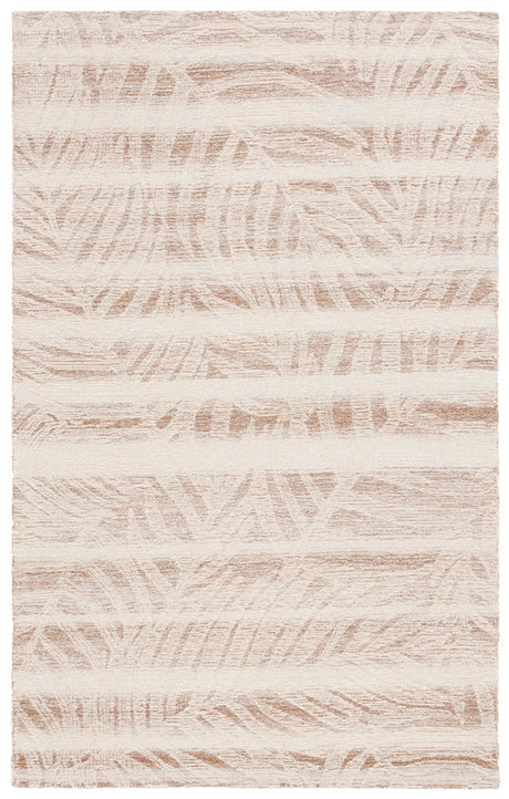 Safavieh Metro 4'-0" x 6'-0" Rug in Beige / Ivory