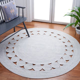 Safavieh Cape Cod 5'-0" x 5'-0" Rug in Grey