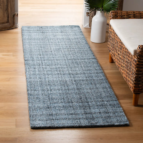 Safavieh Abstract 2'-3" x 8'-0" Rug in Blue / Black