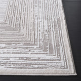 Safavieh Parker 4'-0" x 6'-0" Rug in Taupe / Grey Ivory