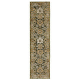 Oriental Weavers Sphinx Andorra 2417B Green/Gold Rugs - runner