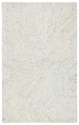 Safavieh Metro 4'-0" x 6'-0" Rug in Light Blue / Ivory