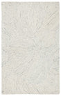 Safavieh Metro 4'-0" x 6'-0" Rug in Light Blue / Ivory