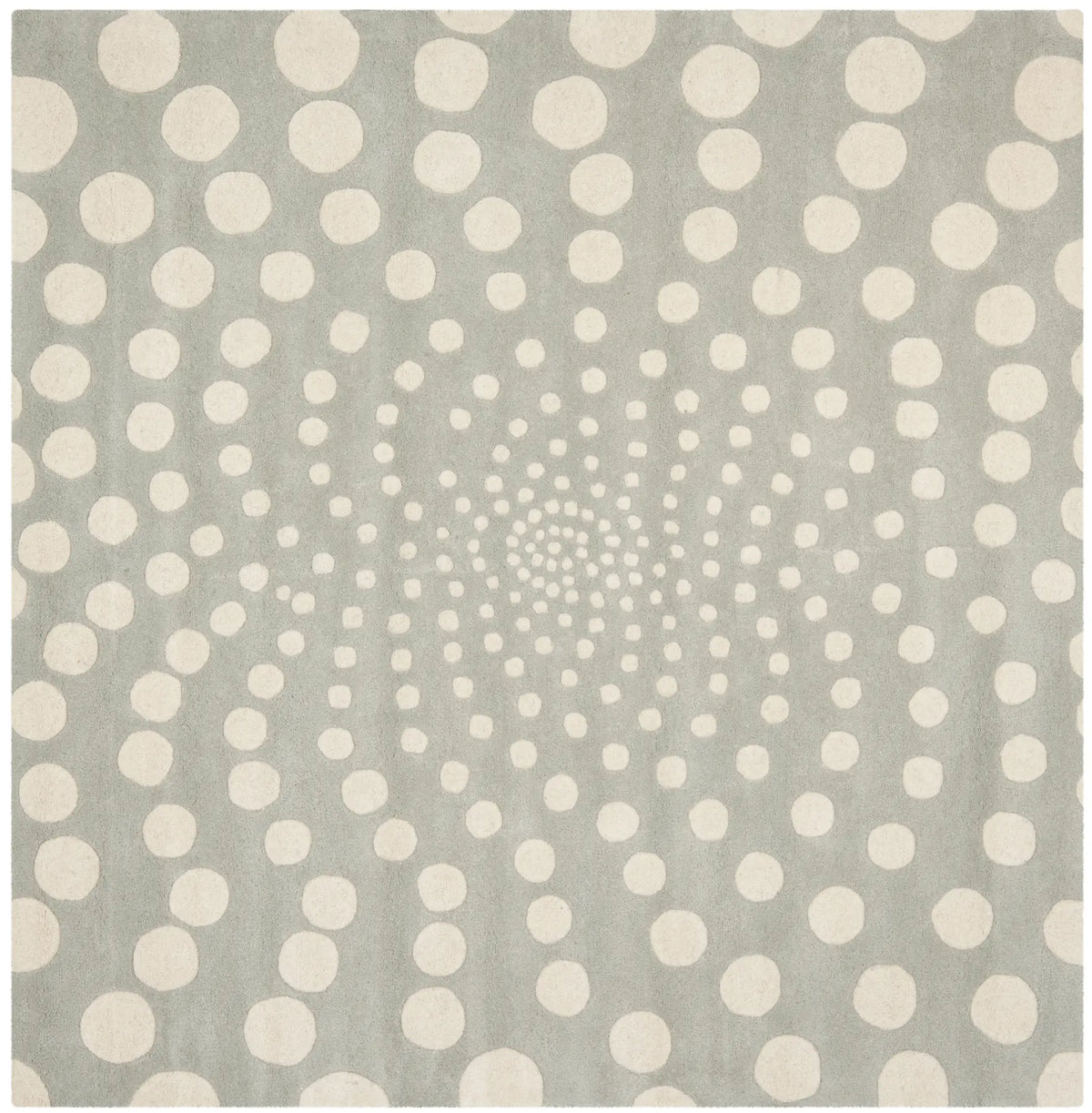Safavieh Soho 6'-0" x 6'-0" Rug in Grey / Ivory