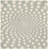 Safavieh Soho 6'-0" x 6'-0" Rug in Grey / Ivory