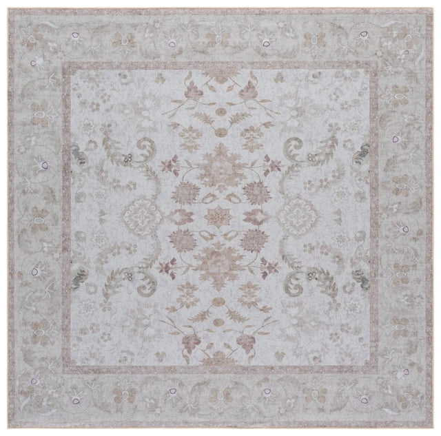 Safavieh Tucson 6'-0" x 6'-0" Rug in Beige / Light Brown