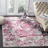 Safavieh Skyler 5'-1" x 7'-6" Rug in Pink / Ivory