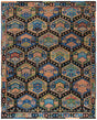 Safavieh Izmir 6'-0" x 9'-0" Rug in Blue / Olive