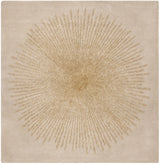 Safavieh Soho 6'-0" x 6'-0" Rug in Beige / Beige