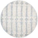 Safavieh Glamour 6'-0" x 6'-0" Rug in Blue / Ivory