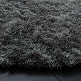 Safavieh Shag 7'-0" x 7'-0" Rug in Grey