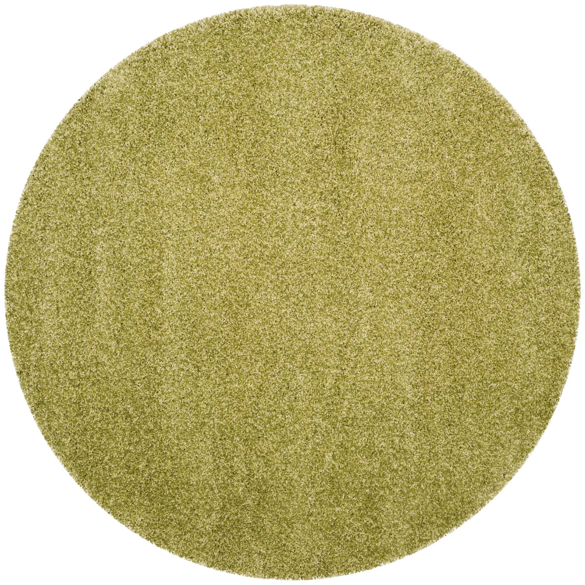 Safavieh Santa Monica Shag 6'-7" x 6'-7" Rug in Green