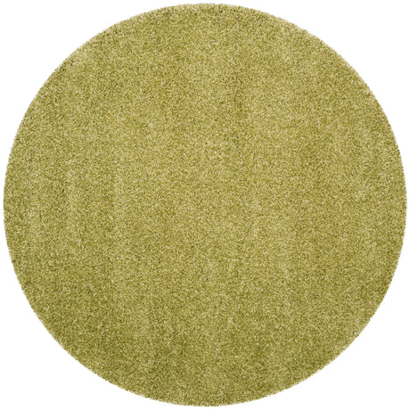 Safavieh Santa Monica Shag 6'-7" x 6'-7" Rug in Green