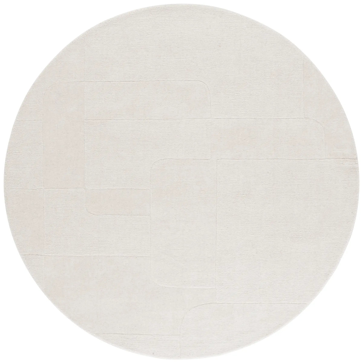Safavieh Mykonos 6'-0" x 6'-0" Rug in Ivory