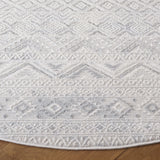 Safavieh Hanna 6'-7" x 6'-7" Rug in Ivory / Light Grey