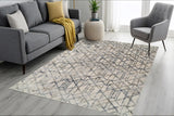Dynamic Rugs Castilla 3527 Grey / Multi Rugs - Room