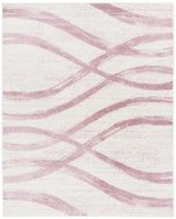 Safavieh Adirondack 10'-0" x 14'-0" Rug in Cream / Purple