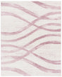 Safavieh Adirondack 10'-0" x 14'-0" Rug in Cream / Purple