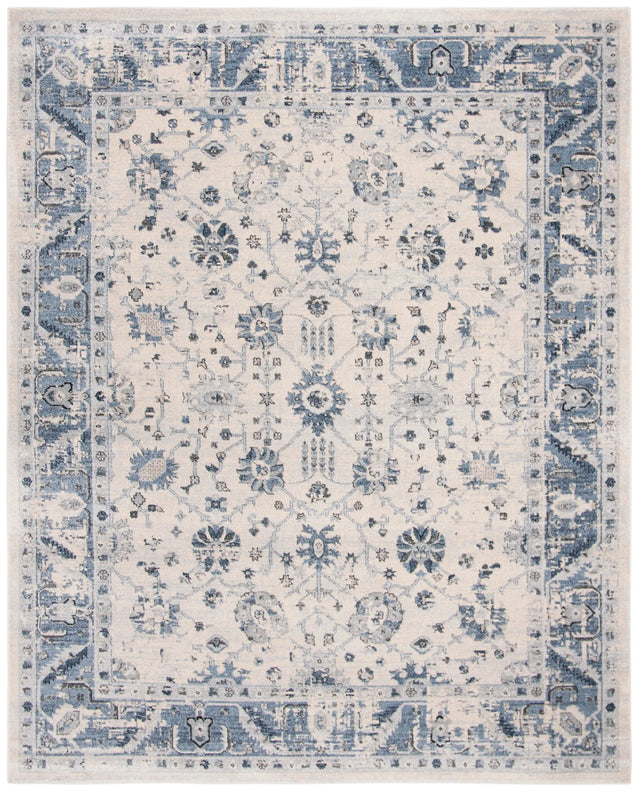 Safavieh Charleston 10'-0" x 14'-0" Rug in Ivory / Blue