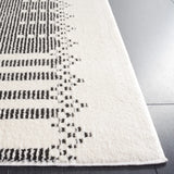 Safavieh Melody 4'-0" x 6'-0" Rug in Ivory / Black
