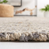 Safavieh Natural Fiber 5'-0" x 8'-0" Rug in Natural / Grey