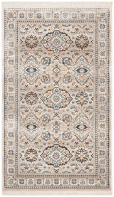 Safavieh Vintage Persian 3'-0" x 5'-0" Rug in Ivory / Light Grey