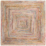 Safavieh Cape Cod 5'-0" x 5'-0" Rug in Beige / Multi