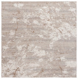 Safavieh Hanna 6'-7" x 6'-7" Rug in Beige / Ivory Grey