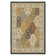 Oriental Weavers Sphinx Masterpiece 1331X Navy / Multi Rugs - main flat