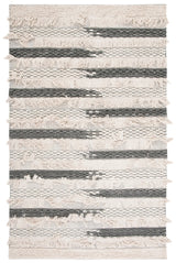 Safavieh Natura 4'-0" x 6'-0" Rug in Beige / Grey