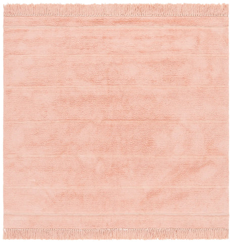 Safavieh Easy Care 6'-0" x 6'-0" Rug in Pink