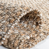 Safavieh Natural Fiber 4'-0" x 6'-0" Rug in Natural / Grey