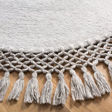 Safavieh Sahara 3'-0" x 3'-0" Rug in Grey