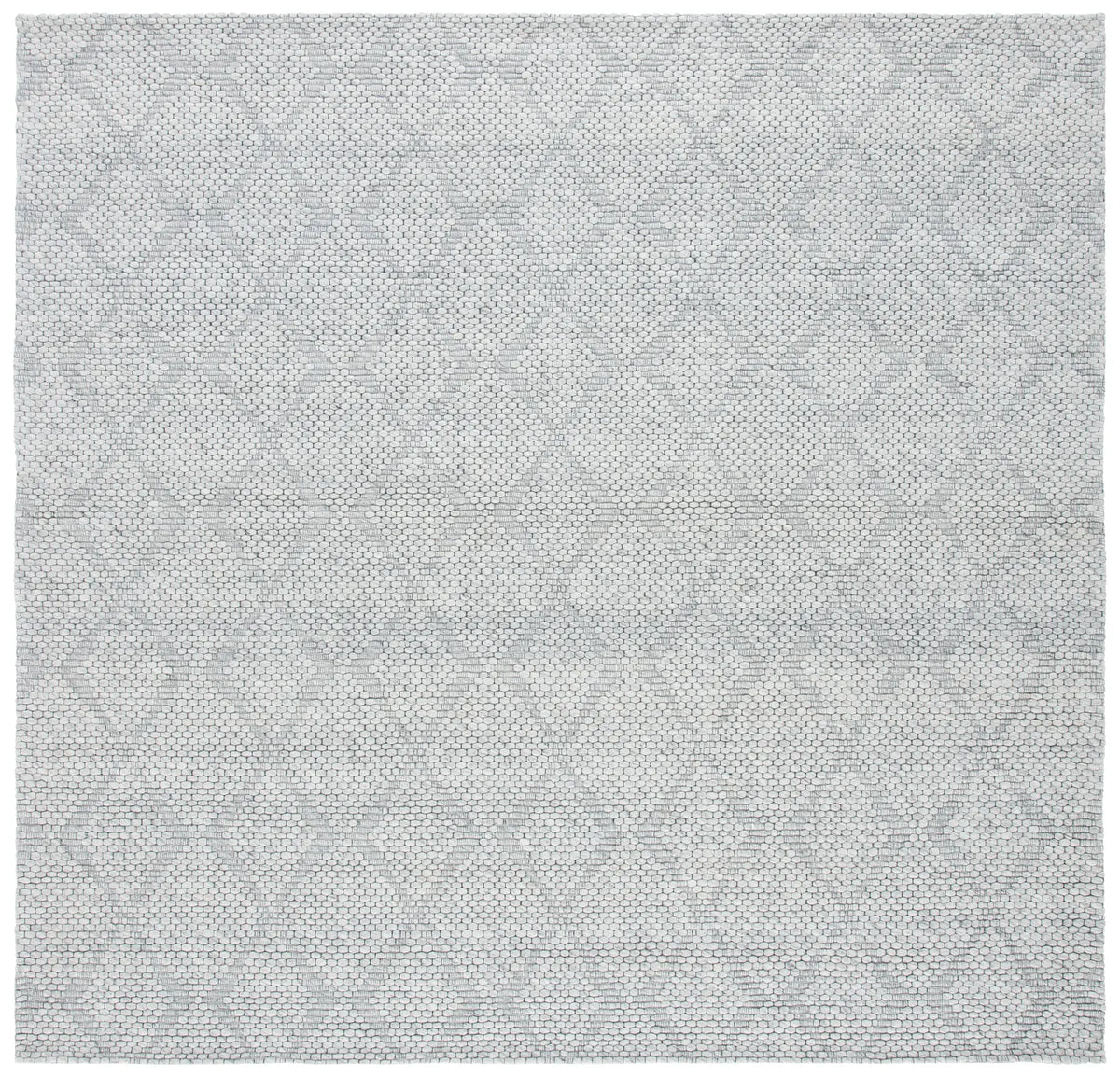 Safavieh Marbella 7'-0" x 7'-0" Rug in Silver / Grey